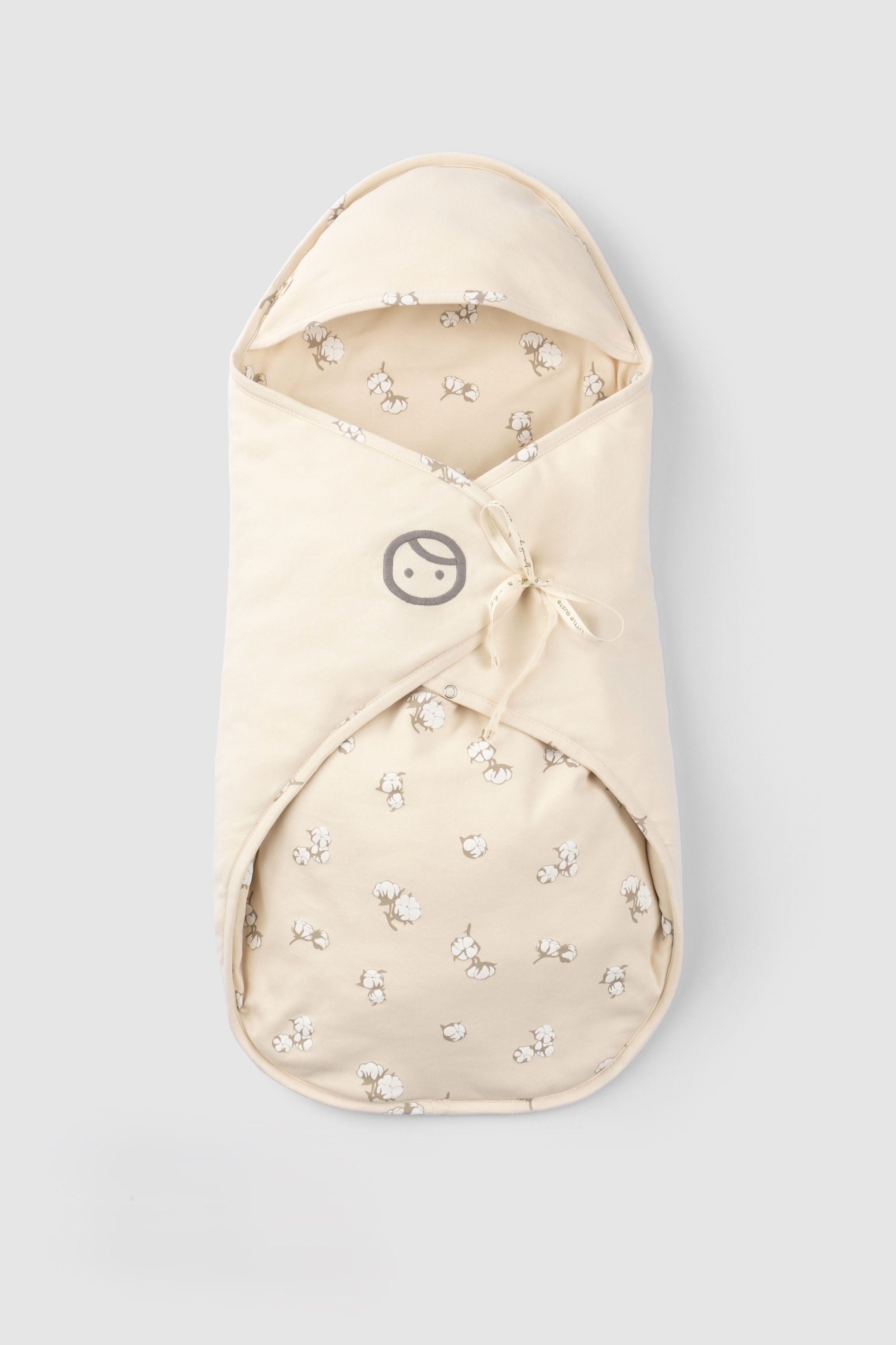 Organic Baby Swaddle Blanket – Soft Breathable Little Gusto