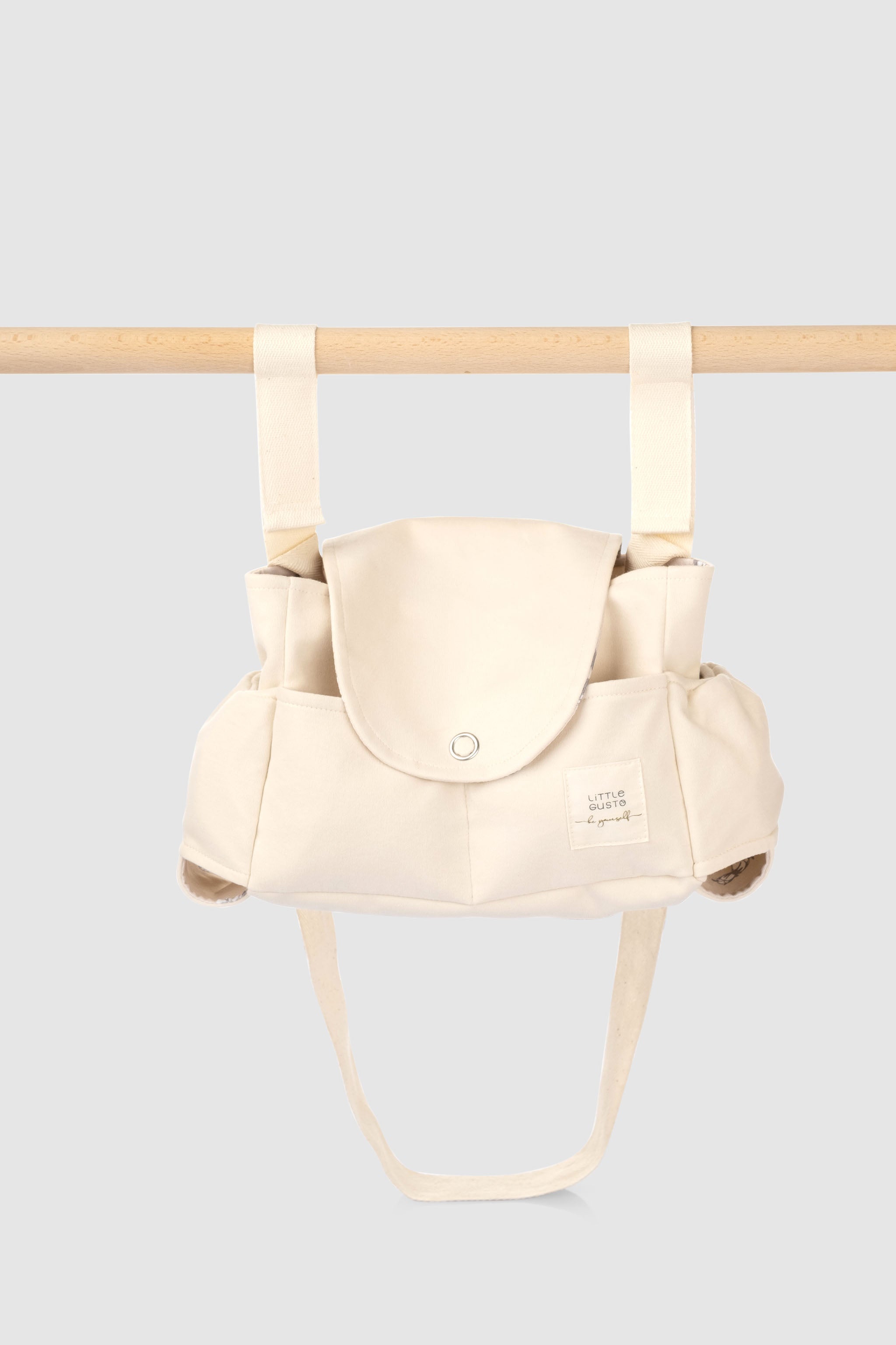 Organic Baby Stroller Organiser - Little Gusto