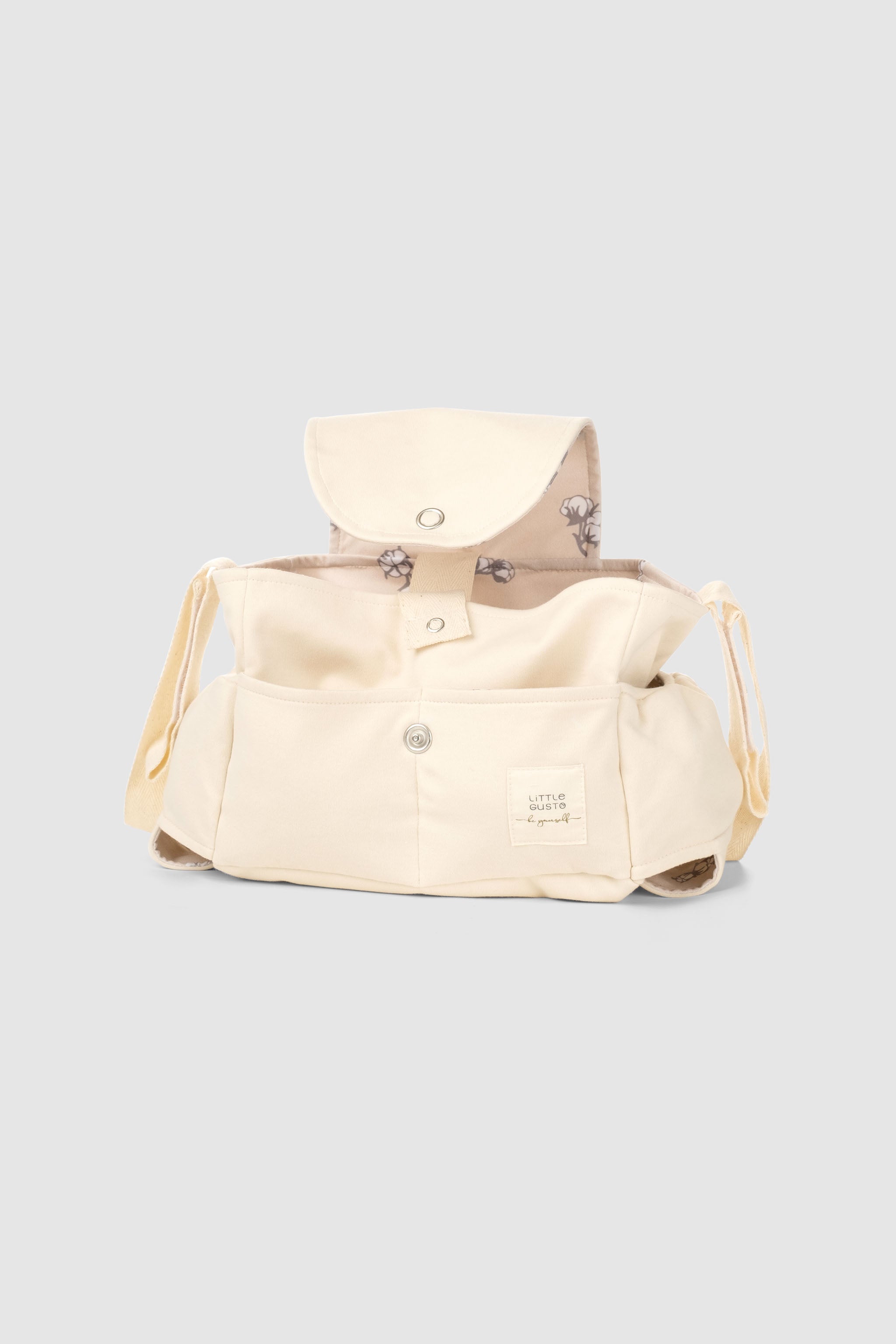 Organic Baby Stroller Organiser - Little Gusto