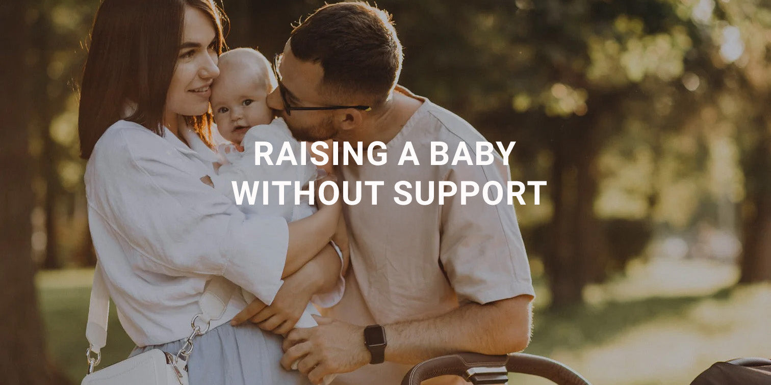 Raising a Baby Without Support