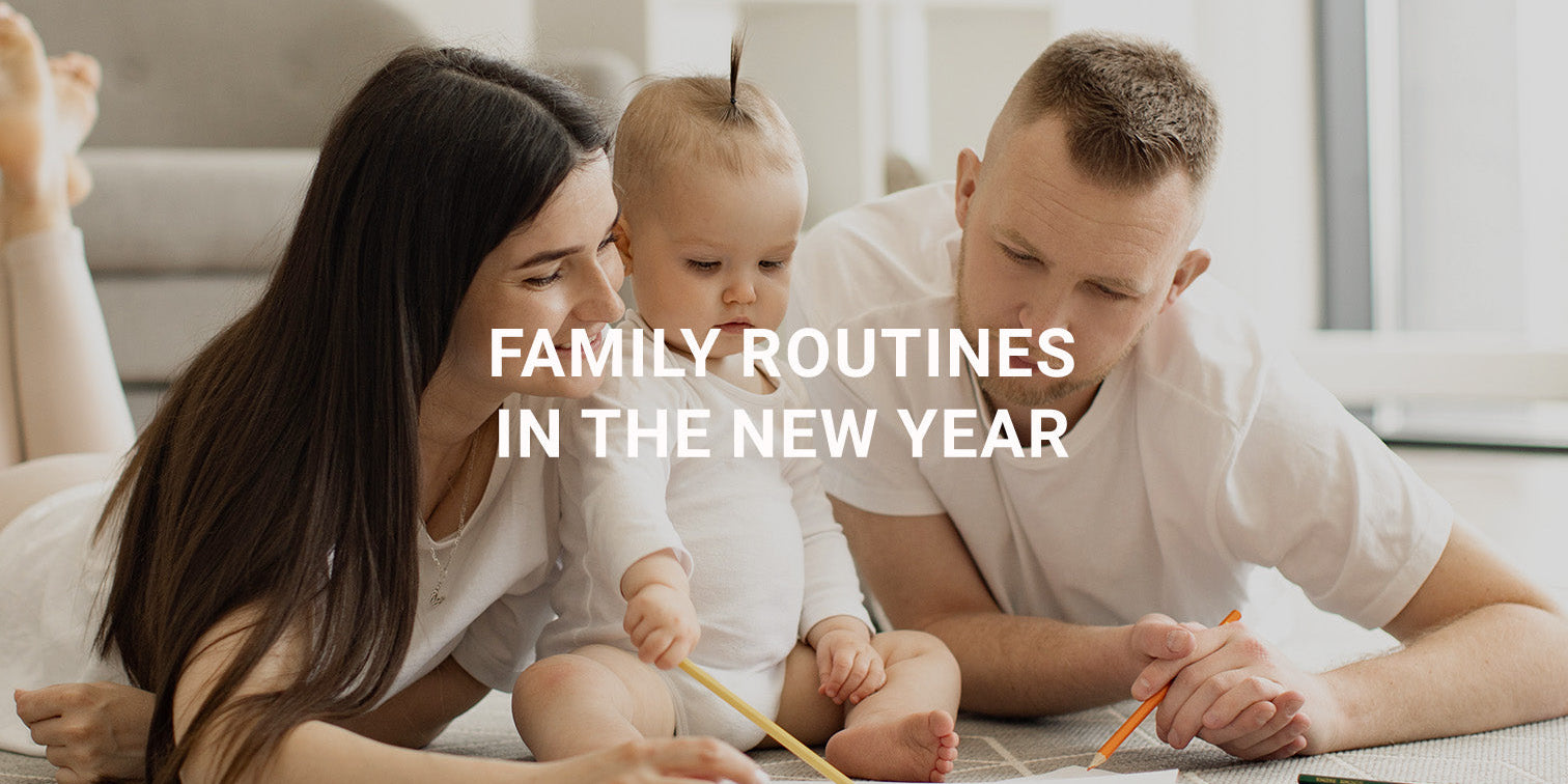 Family Routines in the New Year