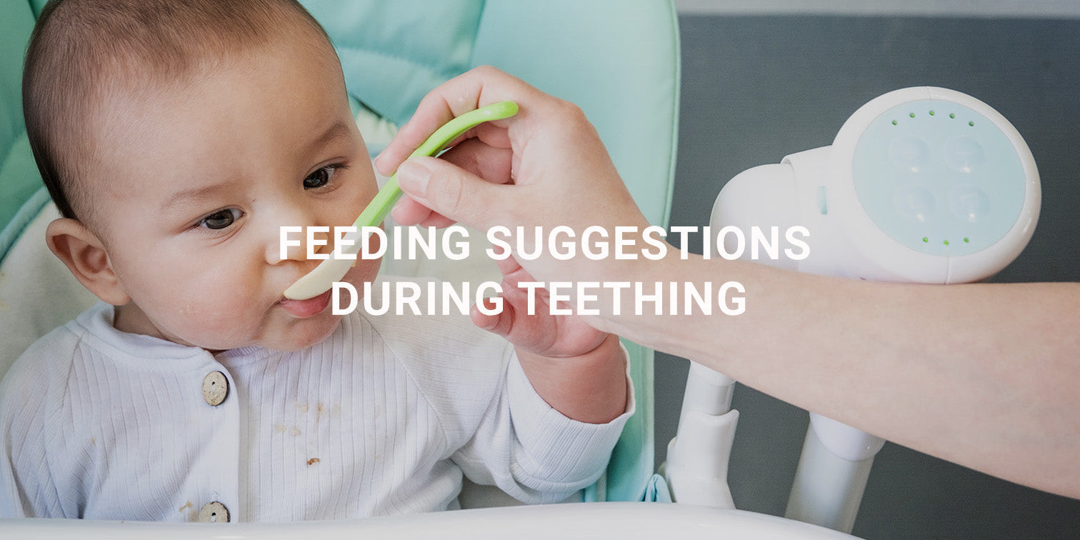 Feeding Suggestions During Teething