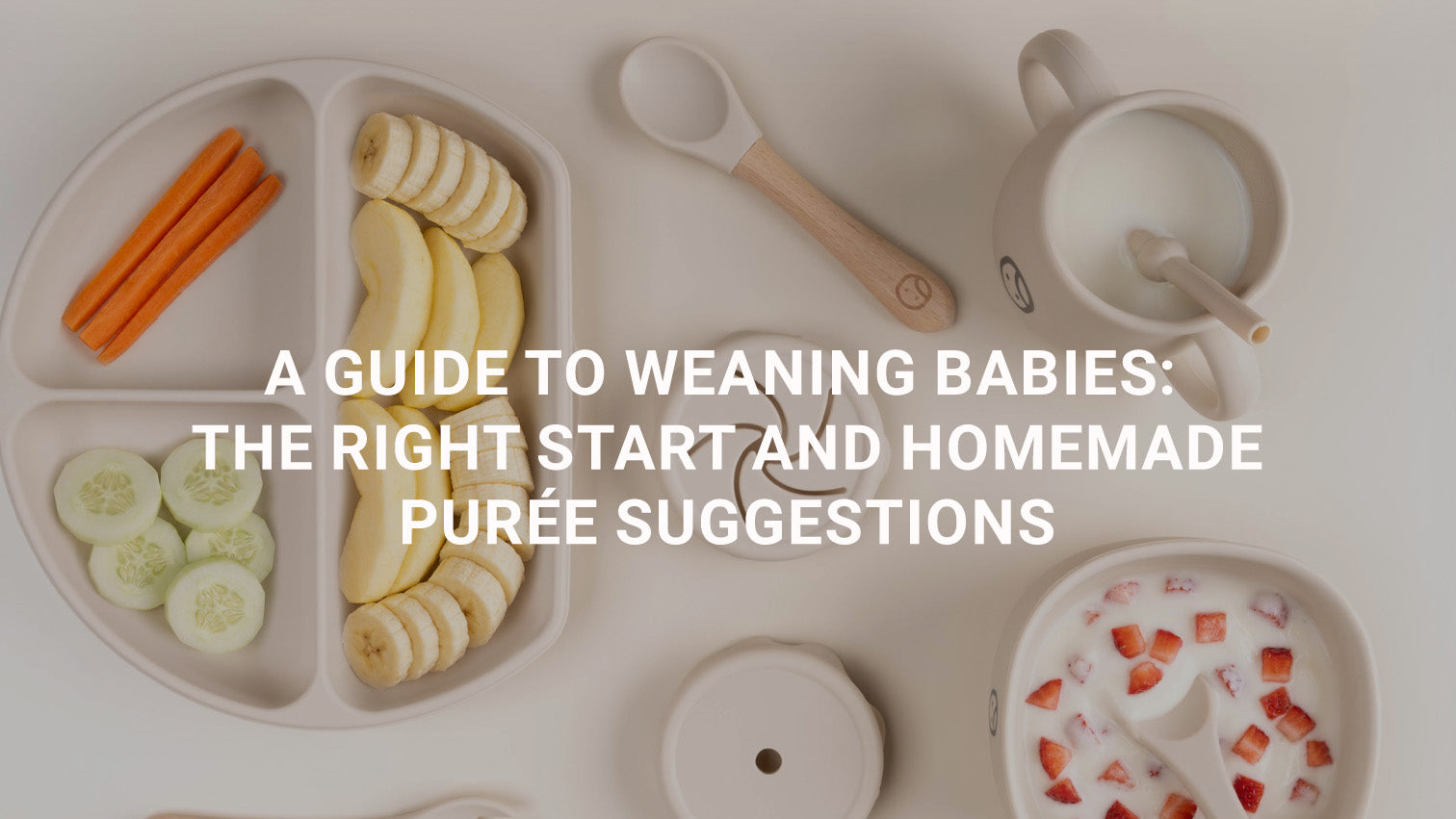 A Guide to Weaning Babies: The Right Start and Homemade Purée Suggestions