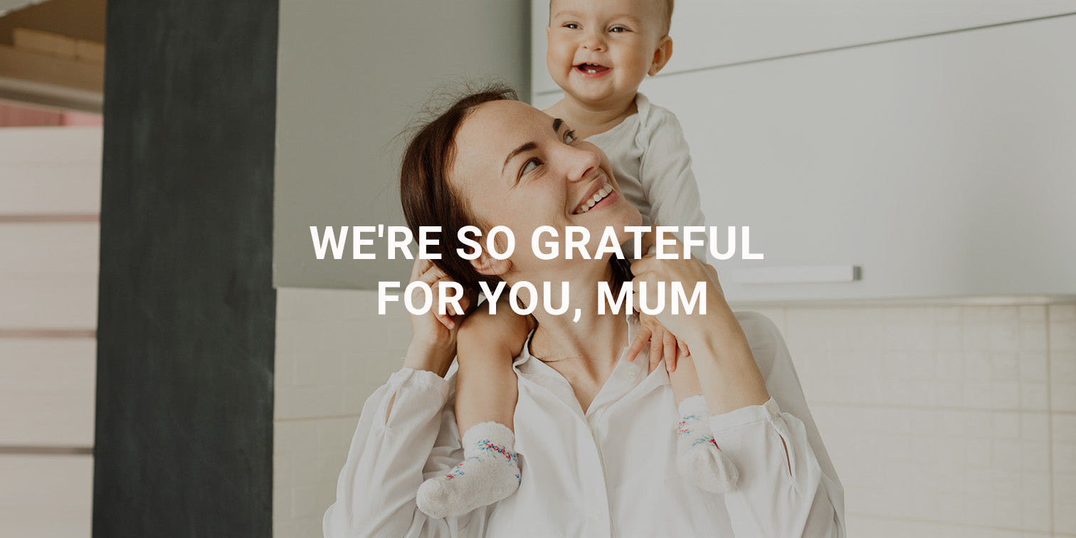 We're So Grateful for You, Mum