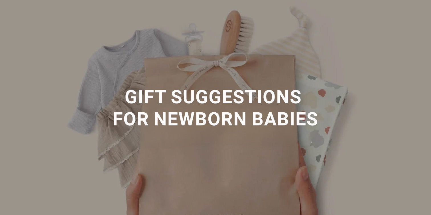 Gift Suggestions for Newborn Babies
