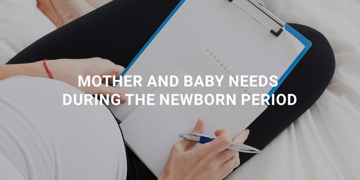 Mother and Baby Needs During the Newborn Period