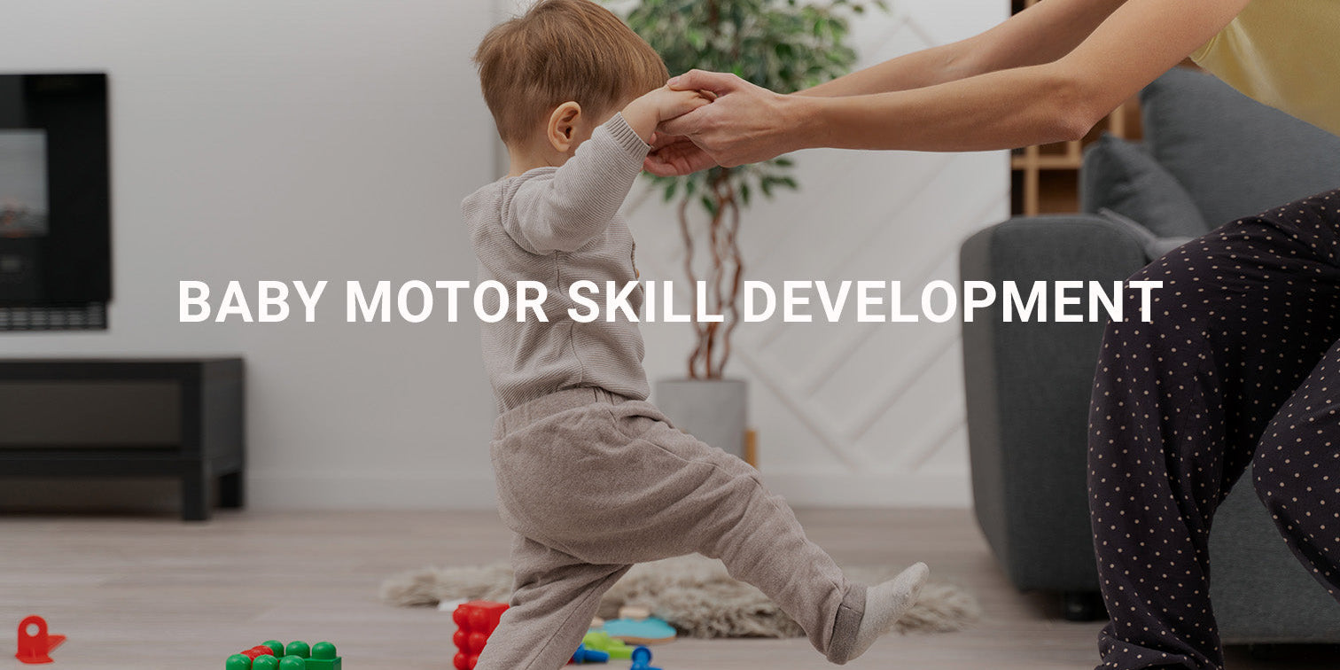 Baby Motor Skill Development
