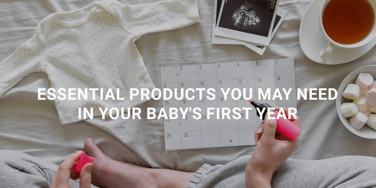 Essential Products You May Need in Your Baby's First Year