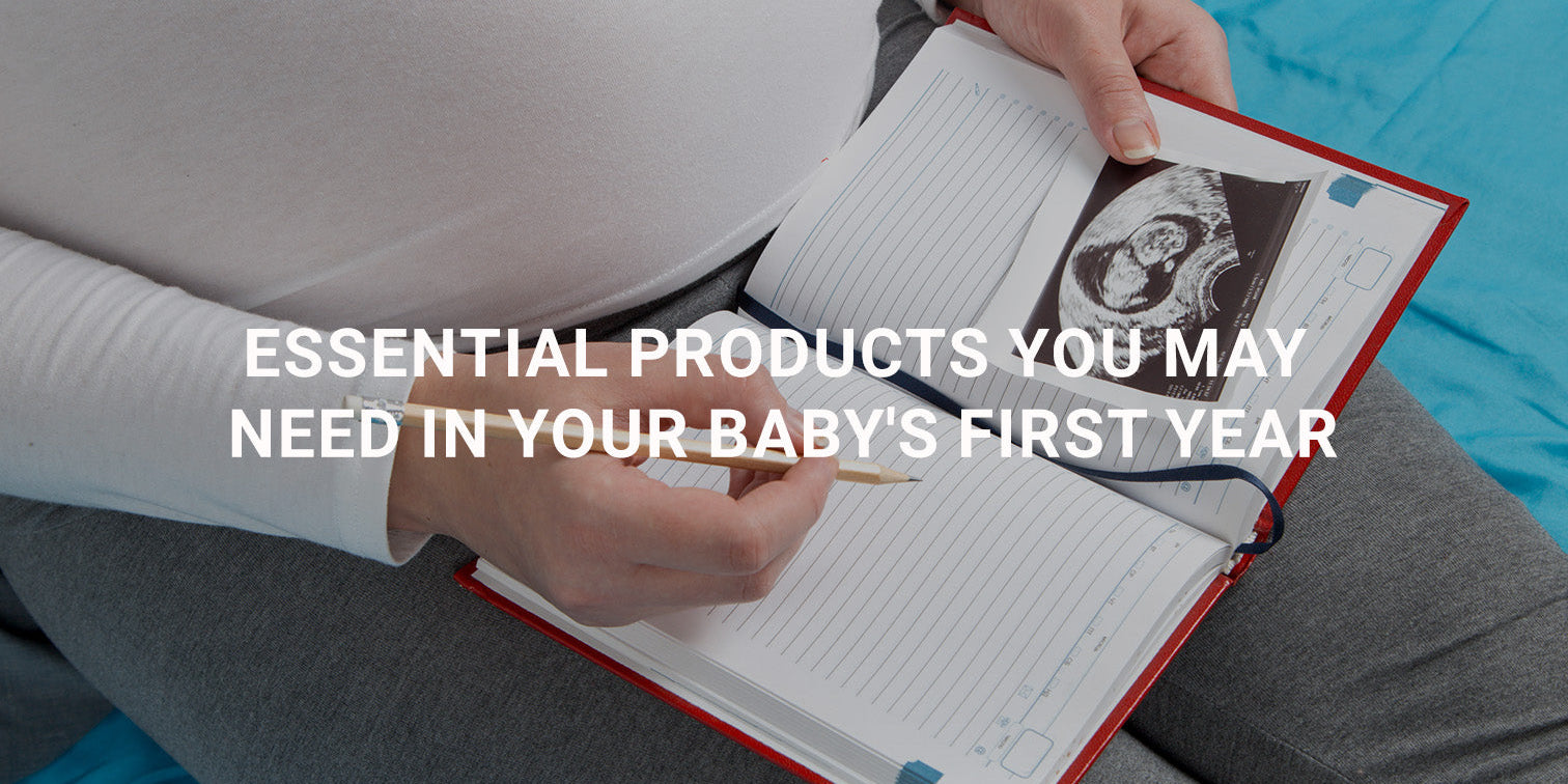 Essential Products You May Need in Your Baby's First Year