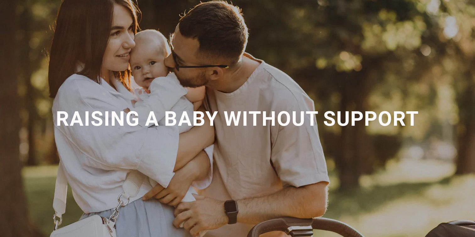Raising a Baby Without Support