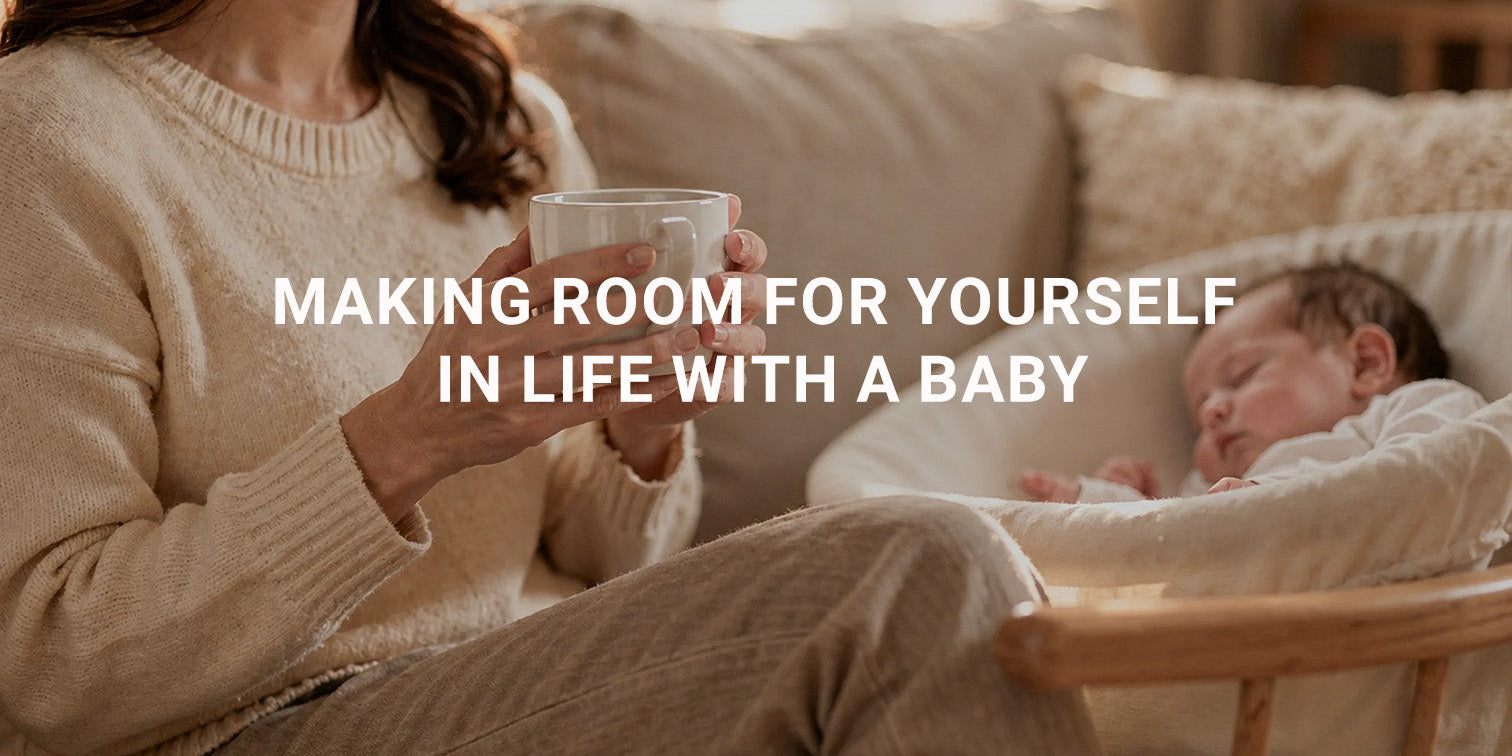 Making Room for Yourself in Life With a Baby