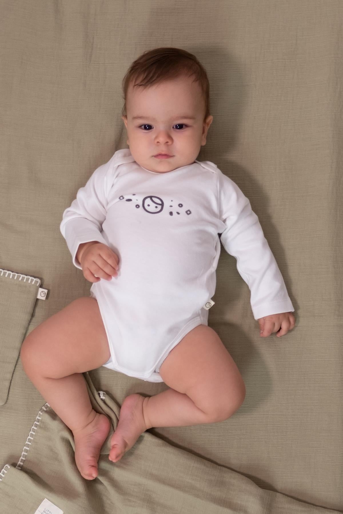 Organic Baby Bodysuits & Vests | Little Gusto