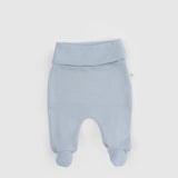 10-Piece Organic Cotton Newborn Hospital Set - Blue