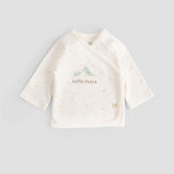 10-Piece Organic Cotton Newborn Hospital Set - Cream