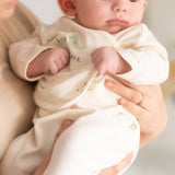 10-Piece Organic Cotton Newborn Hospital Set - Cream