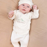 10-Piece Organic Cotton Newborn Hospital Set - Cream