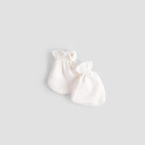 10-Piece Organic Cotton Newborn Hospital Set - Ecru