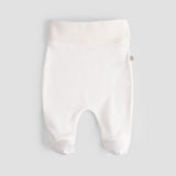 10-Piece Organic Cotton Newborn Hospital Set - Ecru