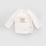 10-Piece Organic Cotton Newborn Hospital Set - Ecru