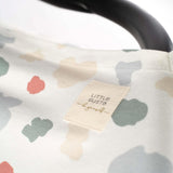 Organic Cotton Nursing and Stroller Cover with Bag Animal Patterned