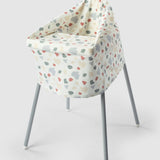 Organic Cotton Nursing and Stroller Cover with Bag Animal Patterned