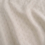4-piece Organic Cotton Pointel Beige Newborn Set