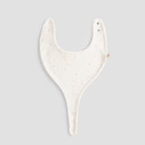 2-Pack Organic Cotton Waterproof Baby Bib Set – Ecru