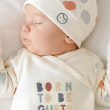 6-Piece Organic Cotton Newborn Coming Home Outfit