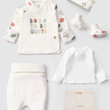 6-Piece Organic Cotton Newborn Coming Home Outfit