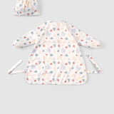 Waterproof Long Sleeve BLW Bib – Adjustable Fit (Animal Pattern) - Little Gusto