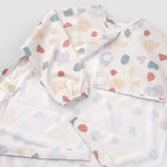 Waterproof Long Sleeve BLW Bib – Adjustable Fit (Animal Pattern) - Little Gusto