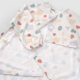 Waterproof Long Sleeve BLW Bib – Adjustable Fit (Animal Pattern) - Little Gusto