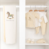 Organic Newborn Coming Home Set with Blanket – 6-Piece - Little Gusto