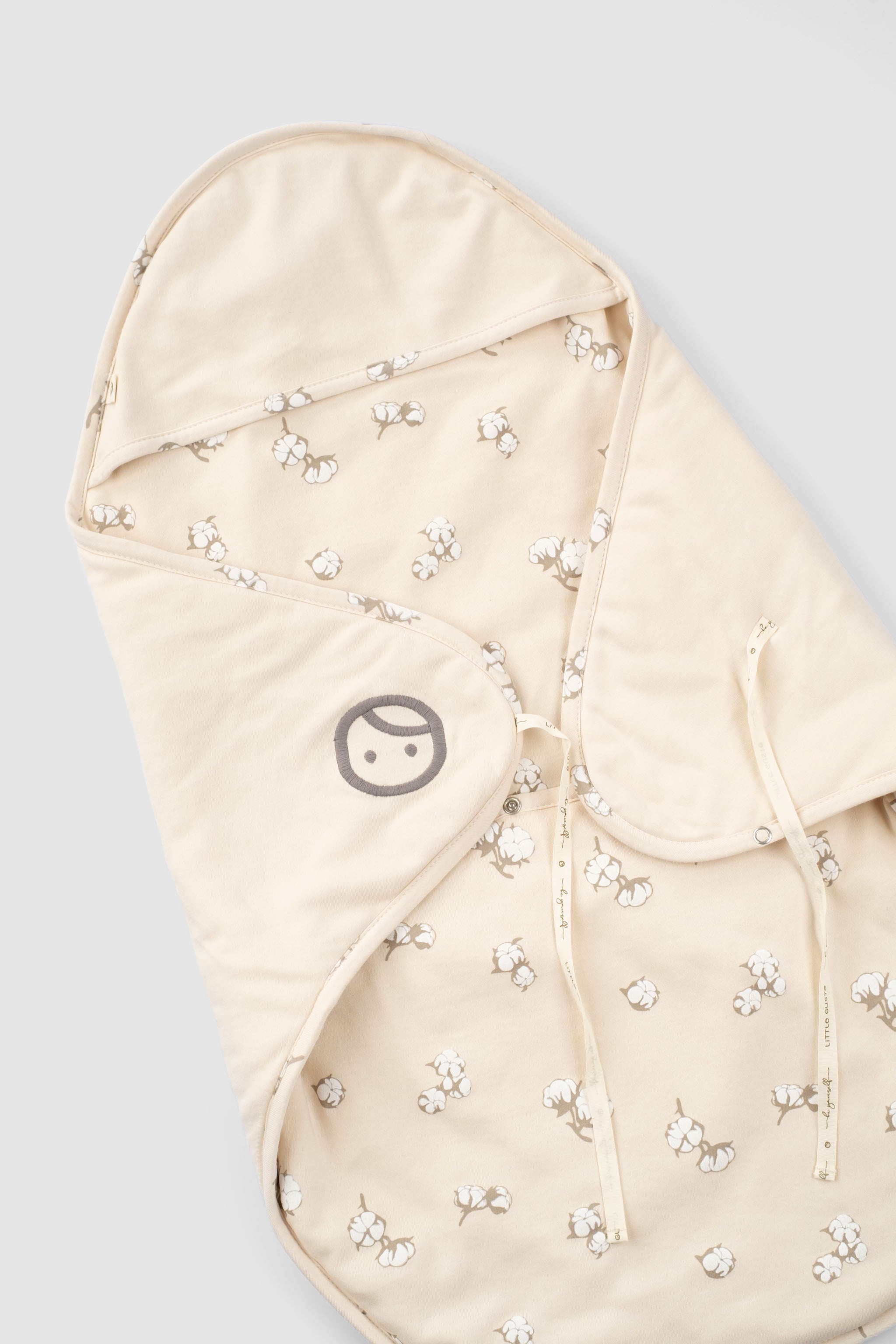 summer infant swaddle blanket Organic Baby Swaddle Blanket - Soft & Breathable