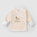 Organic Newborn Coming Home Set with Blanket - 6-Piece