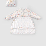 Waterproof Long Sleeve BLW Bib – Adjustable Fit (Animal Pattern) - Little Gusto