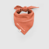 Organic Cotton Baby Bandana – Orange