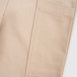 Gabardine Baby Trousers – Beige