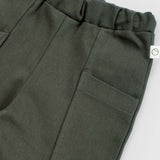 Gabardine Baby Trousers – Green