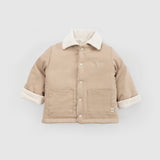 Gabardine Wellsoft Baby Jacket – Beige