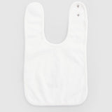 Organic Cotton Christmas Embroidered Baby Bib