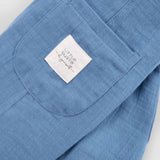 Organic Cotton Baby Dungarees – Blue