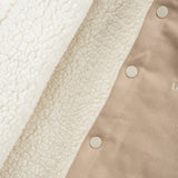 Gabardine Wellsoft Baby Jacket – Beige