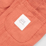 Organic Cotton Baby Dungarees – Orange