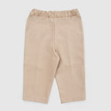 Gabardine Baby Trousers – Beige