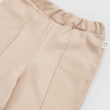 Gabardine Baby Trousers – Beige