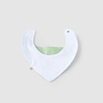 organic bandana bib baby waterproof
