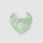 teething baby bandana bib set