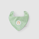 teething baby bandana bib set