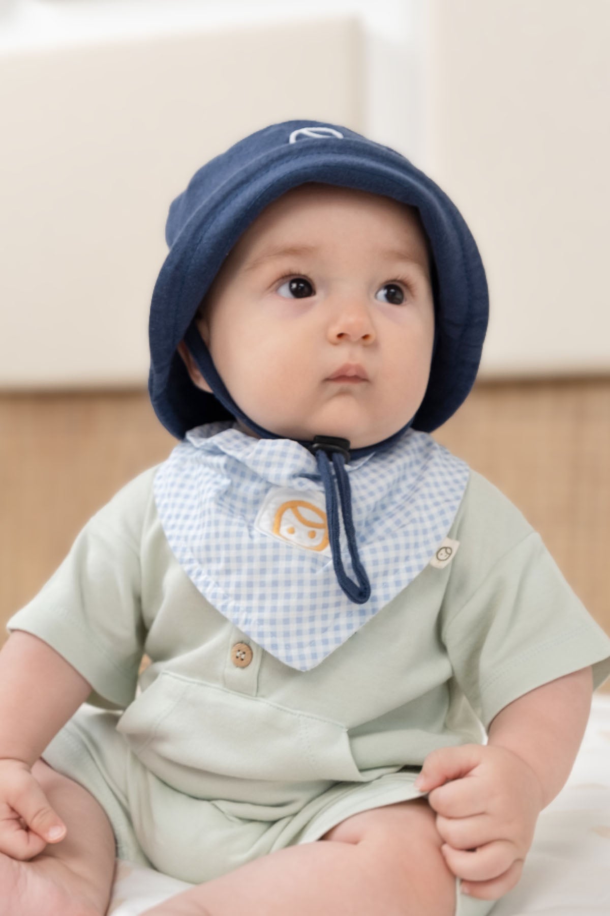 stylish baby bandana bib UK
